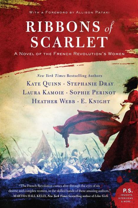 Kate Quinn: Ribbons of Scarlet, Buch