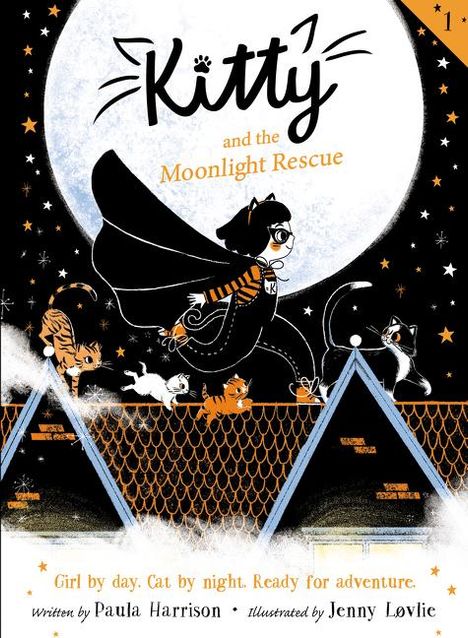 Paula Harrison: Kitty and the Moonlight Rescue, Buch