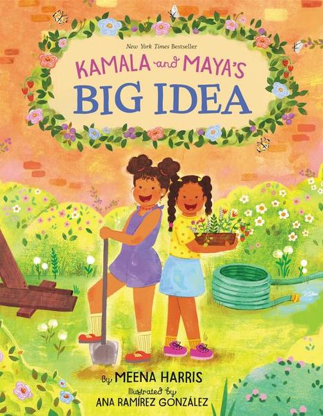 Meena Harris: Kamala and Maya's Big Idea, Buch