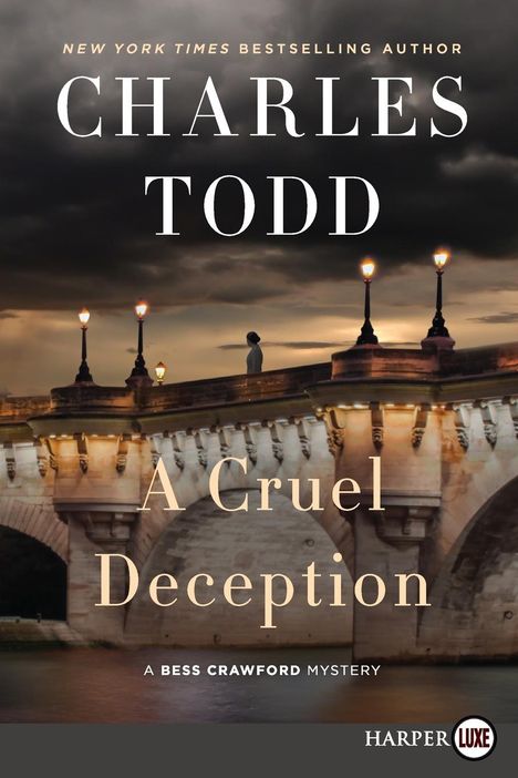 Charles Todd: Cruel Deception LP, A, Buch