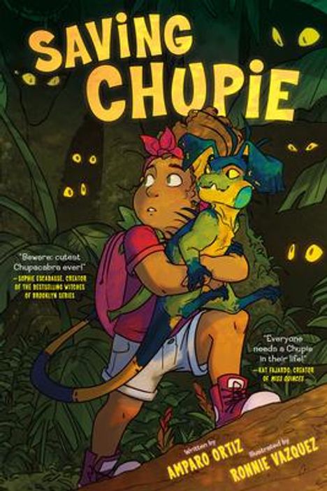 Amparo Ortiz: Saving Chupie, Buch