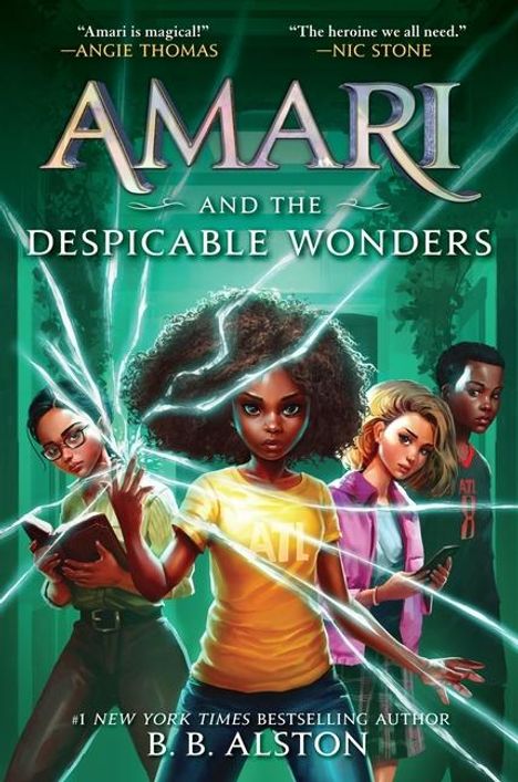 B. B. Alston: Amari and the Night Brothers 3, Buch