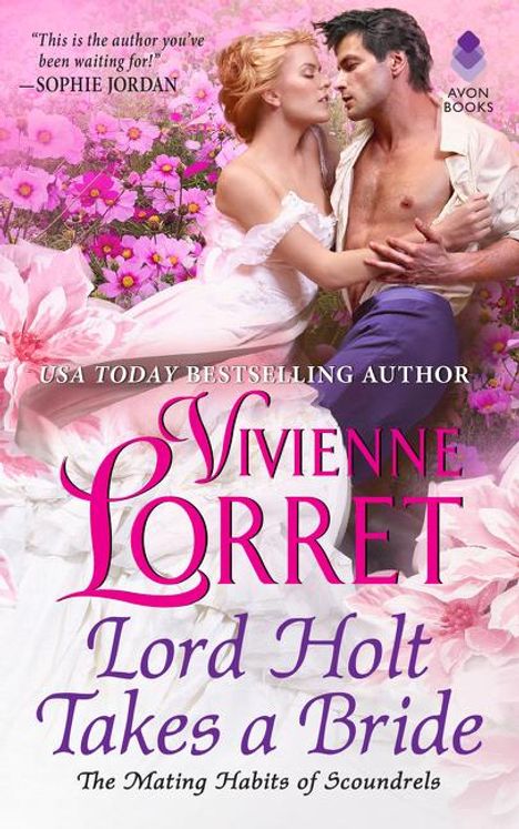 Vivienne Lorret: Lord Holt Takes a Bride, Buch