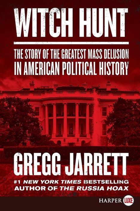 Gregg Jarrett: Witch Hunt LP, Buch