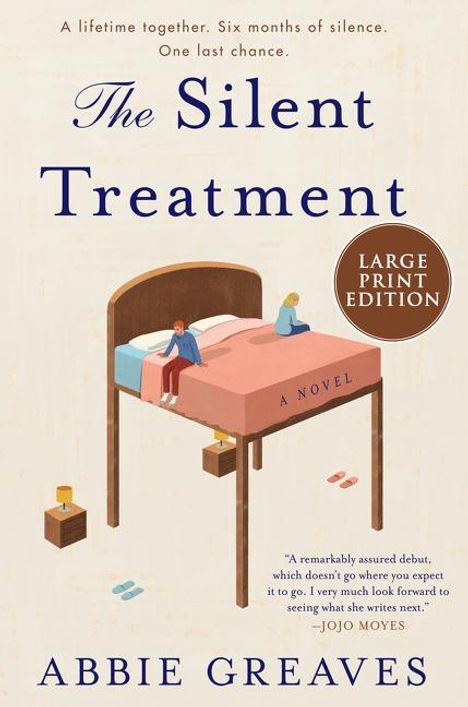 Abbie Greaves: The Silent Treatment, Buch