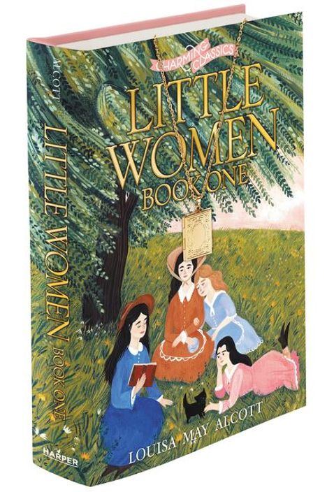 Louisa May Alcott: Little Women Bk &amp; Charm, Buch