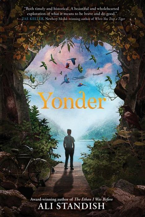 Ali Standish: Yonder, Buch