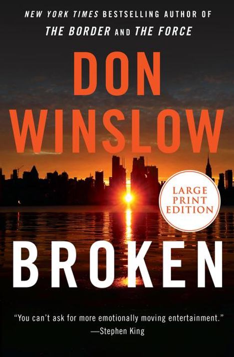 Don Winslow: Broken, Buch