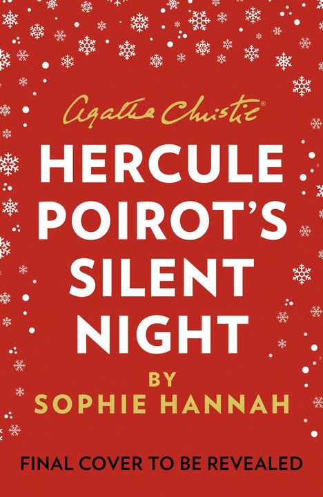 Sophie Hannah: Hercule Poirot's Silent Night, Buch