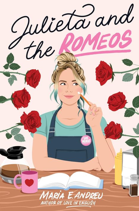 Maria E Andreu: Julieta and the Romeos, Buch