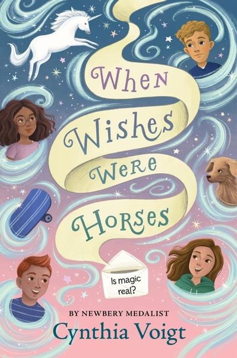 Cynthia Voigt: When Wishes Were Horses, Buch
