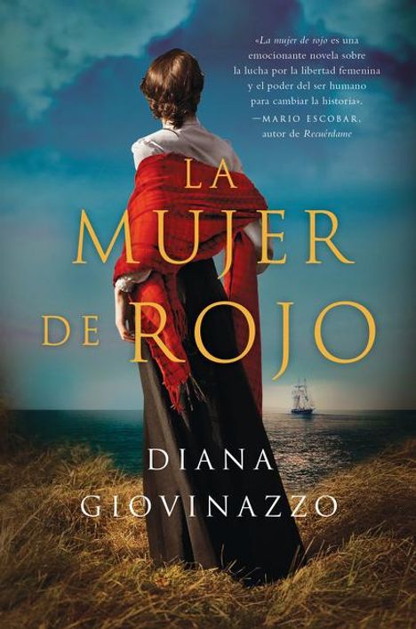 Diana Giovinazzo: The Woman in Red \ La Mujer de Rojo (Spanish Edition), Buch