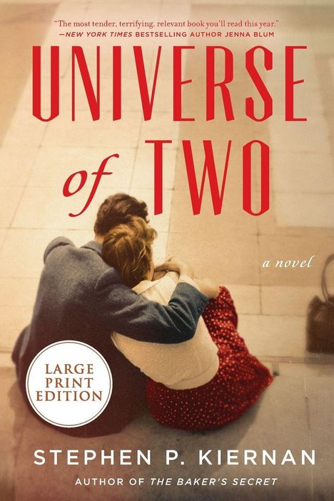 Stephen P. Kiernan: Universe of Two LP, Buch