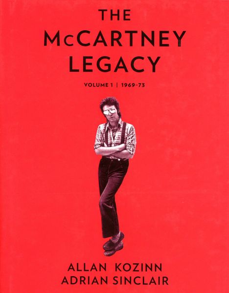 Allan Kozinn: McCartney Legacy Vol. 1, Buch