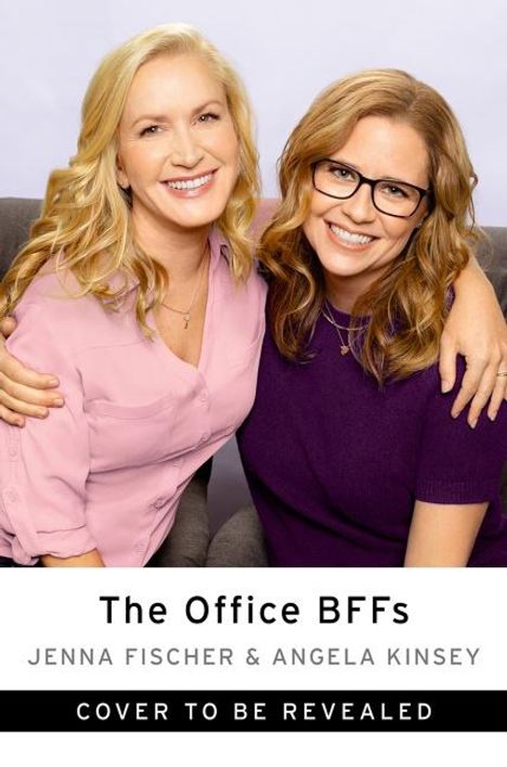 Angela Kinsey: The Office BFFs, Buch