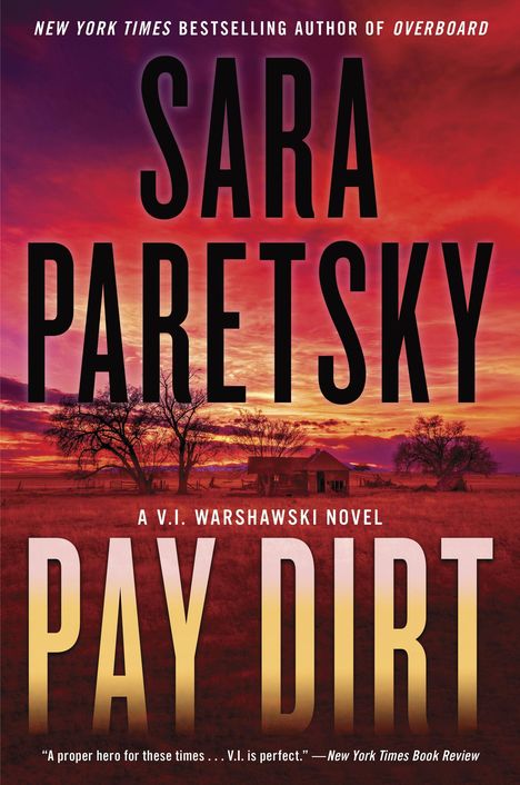 Sara Paretsky: Pay Dirt, Buch