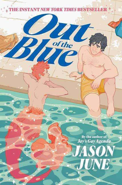 Jason June: Out of the Blue, Buch