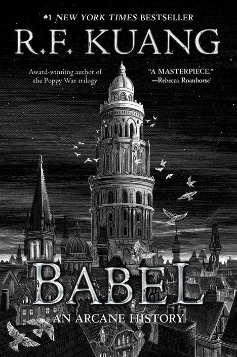 R. F. Kuang: Babel, Buch