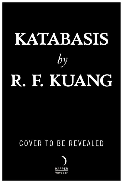 R F Kuang: Katabasis (Deluxe Limited Edition), Buch