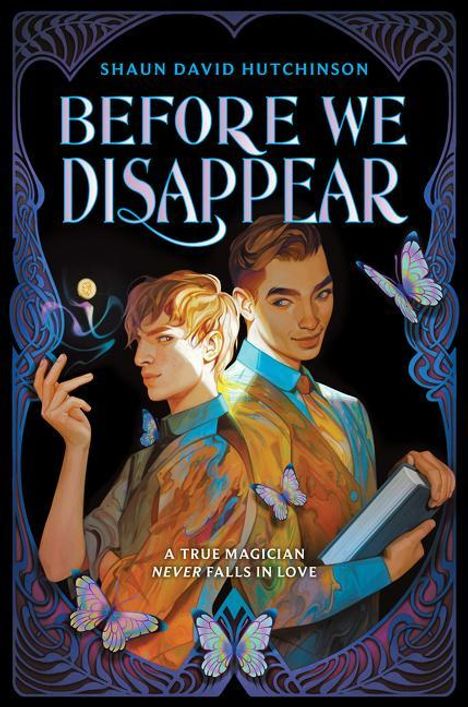 Shaun David Hutchinson: Before We Disappear, Buch