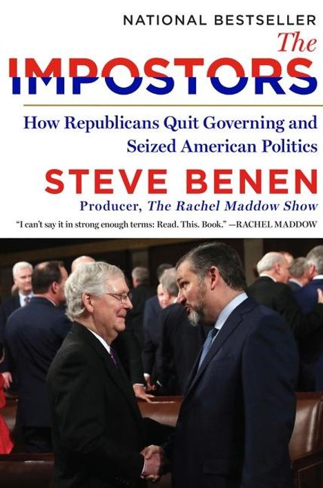 Steve Benen: The Impostors, Buch