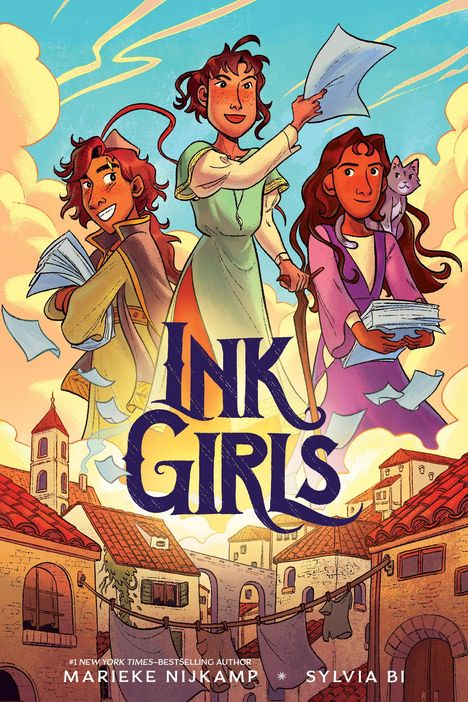 Marieke Nijkamp: Ink Girls, Buch