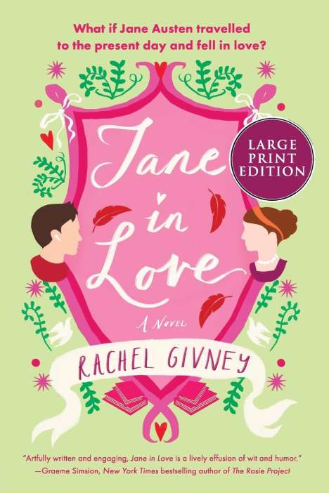 Rachel Givney: Jane in Love LP, Buch