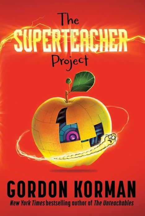 Gordon Korman: The Superteacher Project, Buch