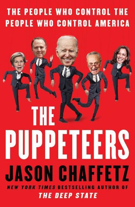 Jason Chaffetz: The Puppeteers, Buch