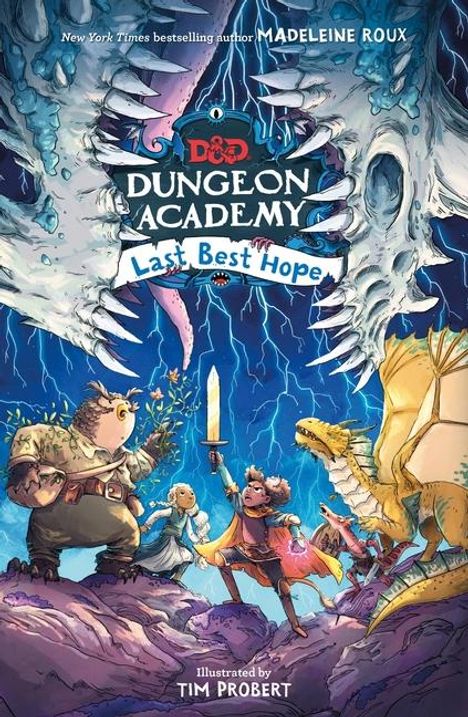 Madeleine Roux: Dungeons &amp; Dragons: Dungeon Academy: Last Best Hope, Buch