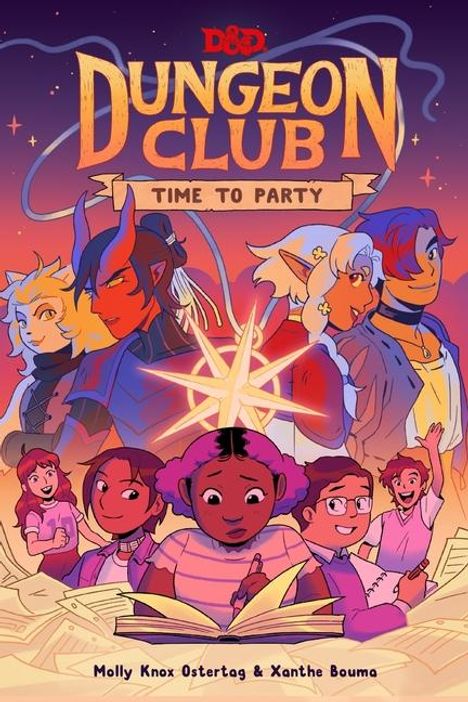 Molly Knox Ostertag: Dungeons &amp; Dragons: Dungeon Club: Time to Party, Buch