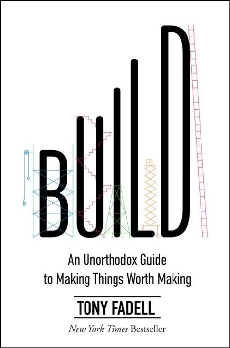 Tony Fadell: Build, Buch