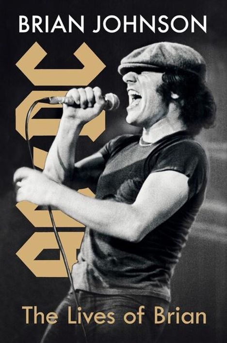 Brian Johnson: The Lives of Brian, Buch