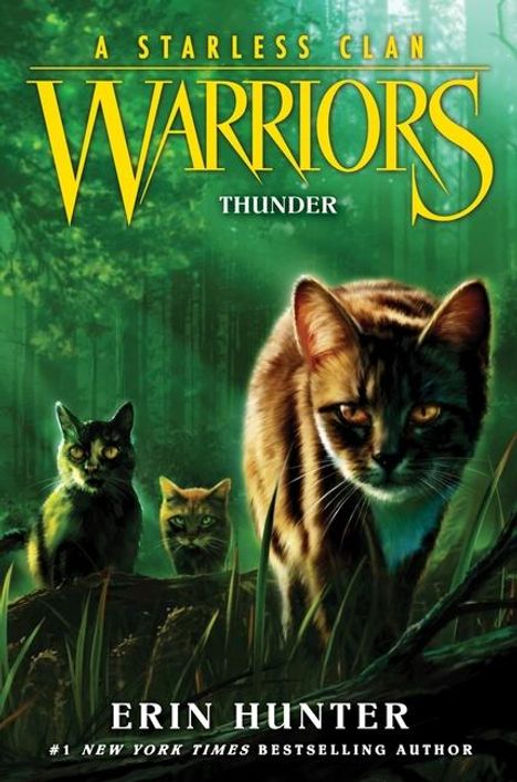 Erin Hunter: Warriors: A Starless Clan #4: Thunder, Buch