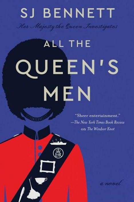S. J. Bennett: All the Queen's Men, Buch