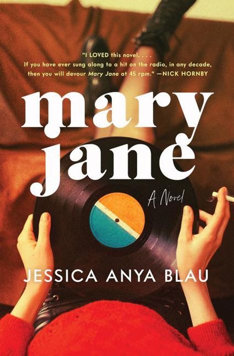 Jessica Anya Blau: Mary Jane, Buch