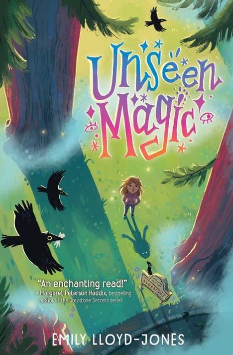 Emily Lloyd-Jones: Unseen Magic, Buch
