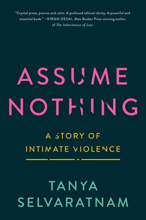 Tanya Selvaratnam: Assume Nothing, Buch