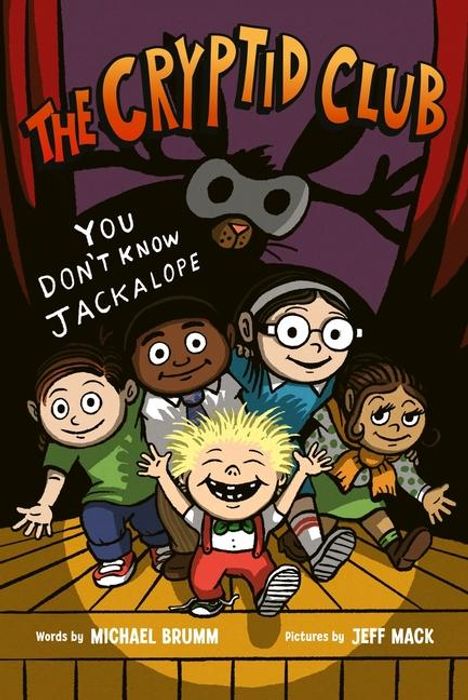 Michael Brumm: The Cryptid Club #4: You Don't Know Jackalope, Buch