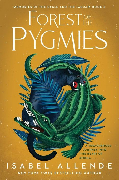 Isabel Allende: Forest of the Pygmies, Buch
