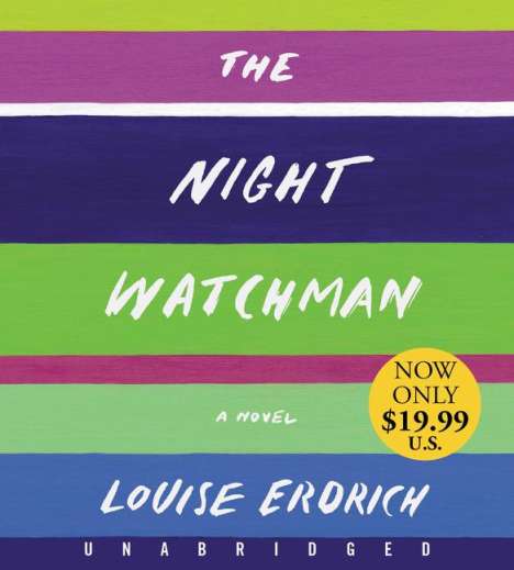 Louise Erdrich: The Night Watchman Low Price CD, CD
