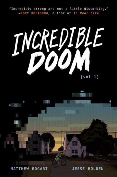 Jesse Holden: Incredible Doom, Buch