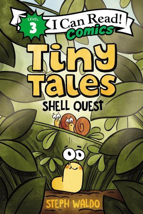 Steph Waldo: Tiny Tales: Shell Quest, Buch