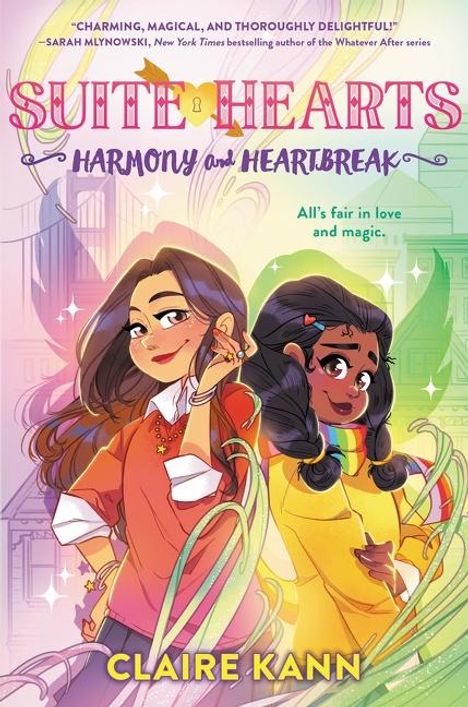 Claire Kann: Suitehearts #1: Harmony and Heartbreak, Buch