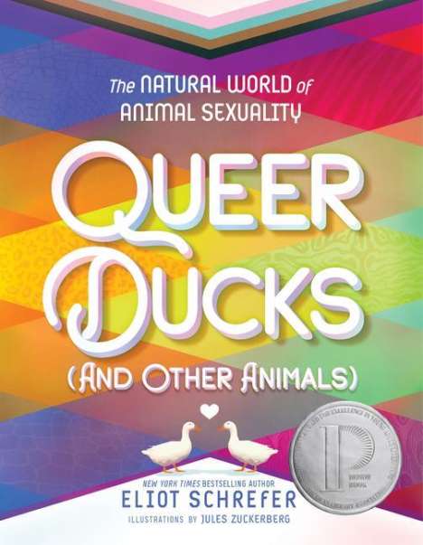 Eliot Schrefer: Queer Ducks (and Other Animals), Buch