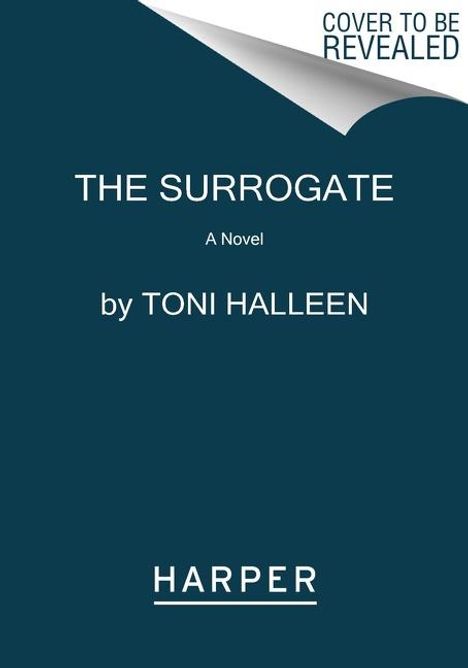 Toni Halleen: The Surrogate, Buch