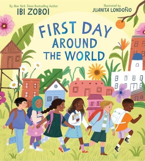 Ibi Zoboi: First Day Around the World, Buch