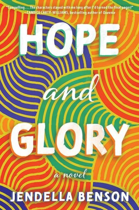 Jendella Benson: Hope and Glory, Buch