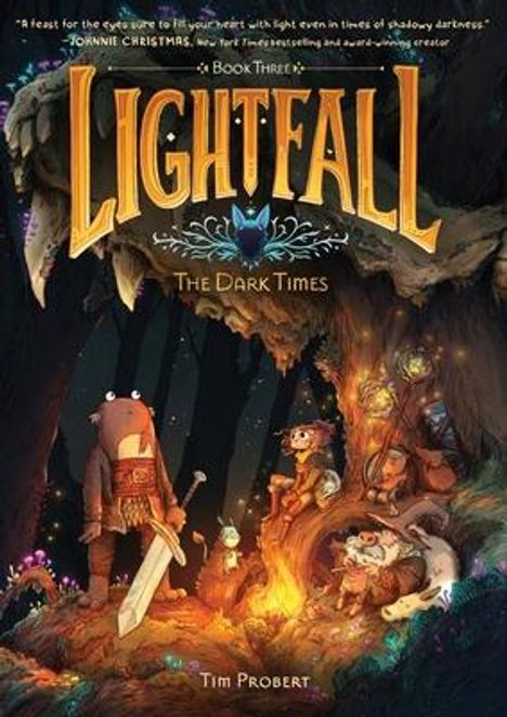 Tim Probert: Lightfall: The Dark Times, Buch