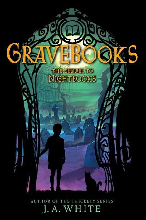 J A White: Gravebooks, Buch